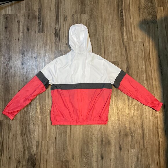 CI SONO Water Proof Lightweight Jacket Hooded Windbreaker Womens‎ Size Large - Picture 5 of 7